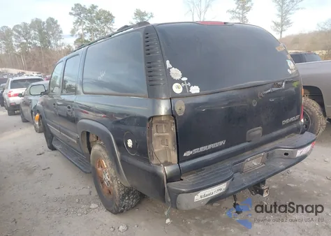 2004 Chevrolet Suburban 1500 Ls from USA, damaged, VIN 1GNEC16Z74J234216
